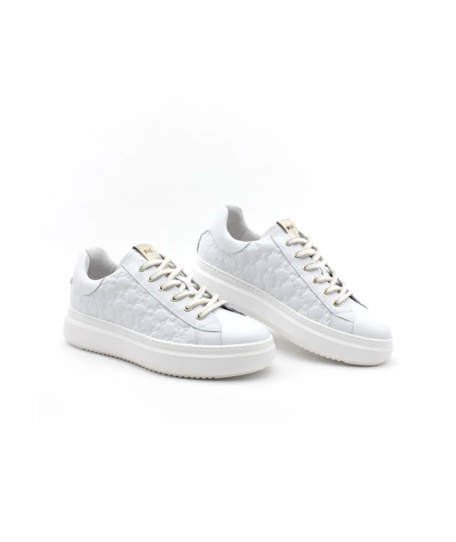 Online L'Empreinte Chaussures NEROGIARDINI E409915D blanc