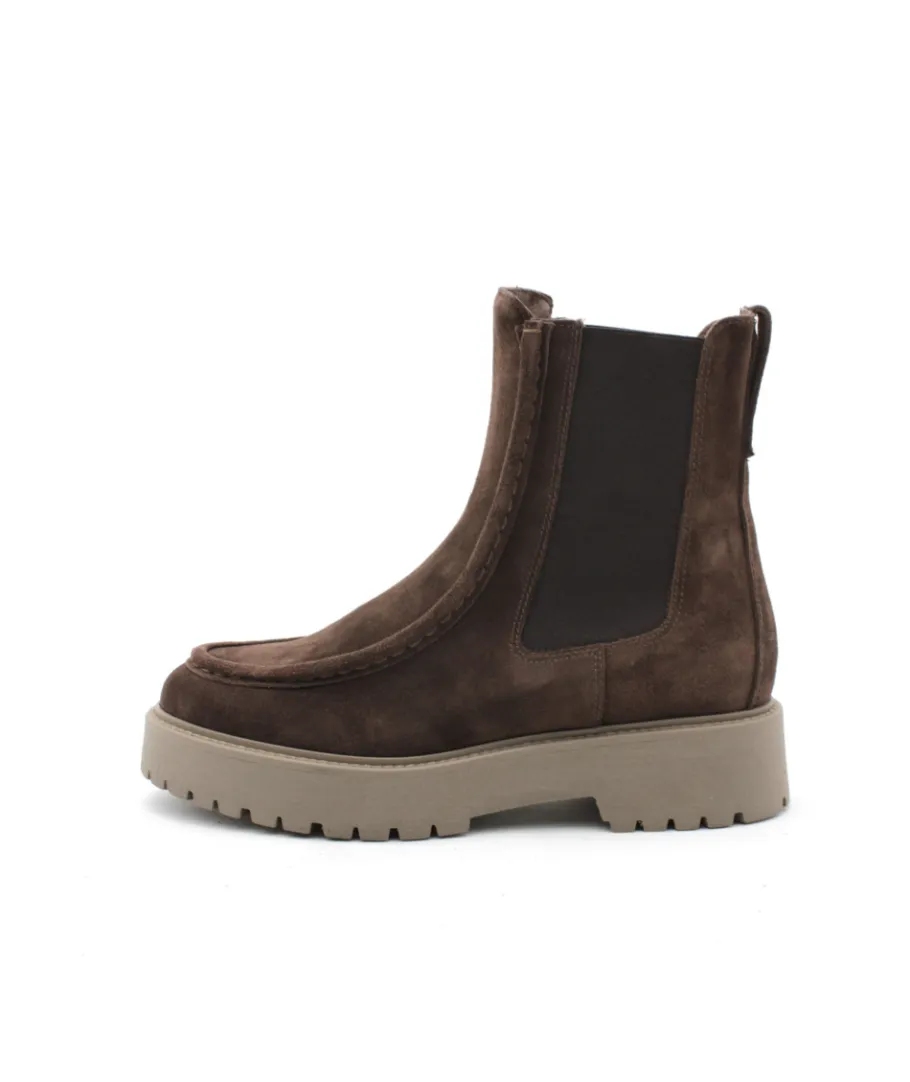 Online L'Empreinte Chaussures NEROGIARDINI I308000D Marron fonce
