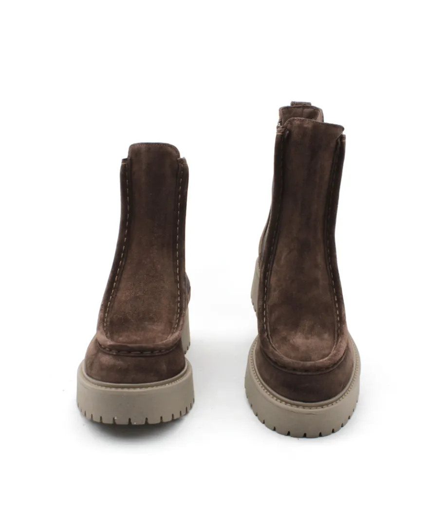 Online L'Empreinte Chaussures NEROGIARDINI I308000D Marron fonce