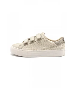 New L'Empreinte Chaussures NO NAME ARCADE STRAPS beige