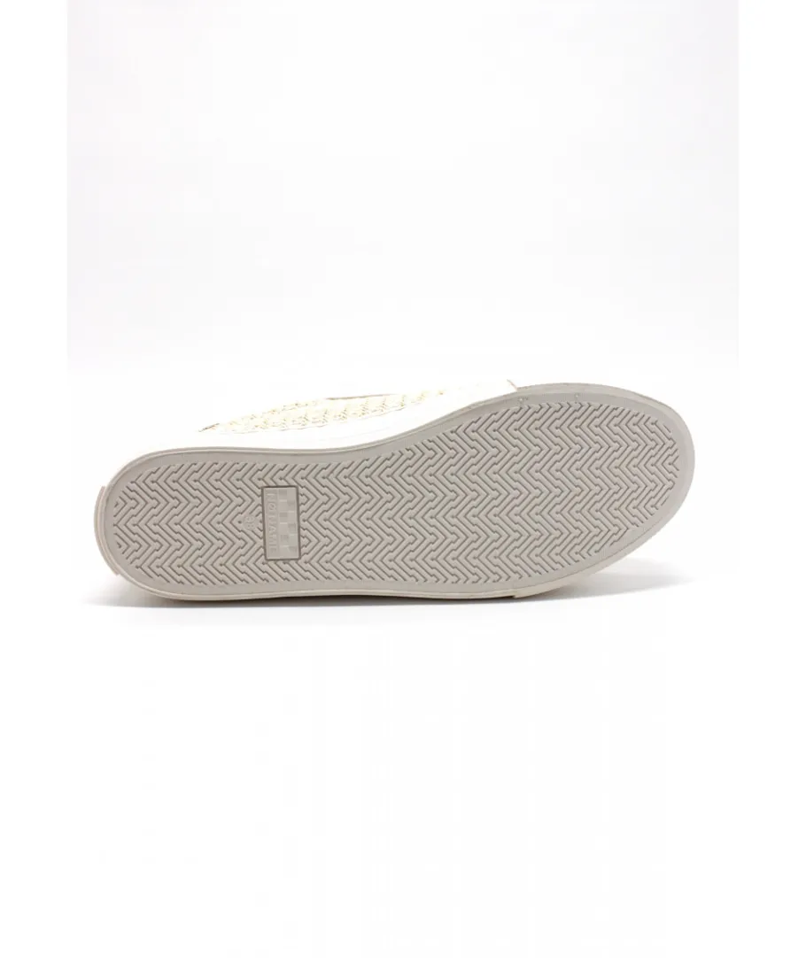 New L'Empreinte Chaussures NO NAME ARCADE STRAPS beige