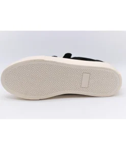 Shop L'Empreinte Chaussures NO NAME ARCADE STRAPS GOAT noir