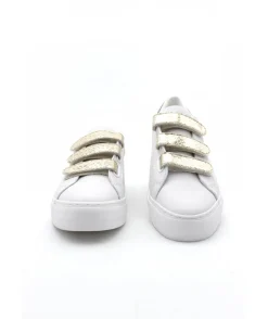 Cheap L'Empreinte Chaussures NO NAME ARCADE STRAPS NAPPA CLOSTER blanc