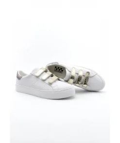 Cheap L'Empreinte Chaussures NO NAME ARCADE STRAPS NAPPA CLOSTER blanc