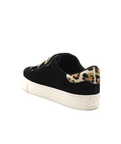 Sale L'Empreinte Chaussures NO NAME ARCADE STRAPS PERFOS noir