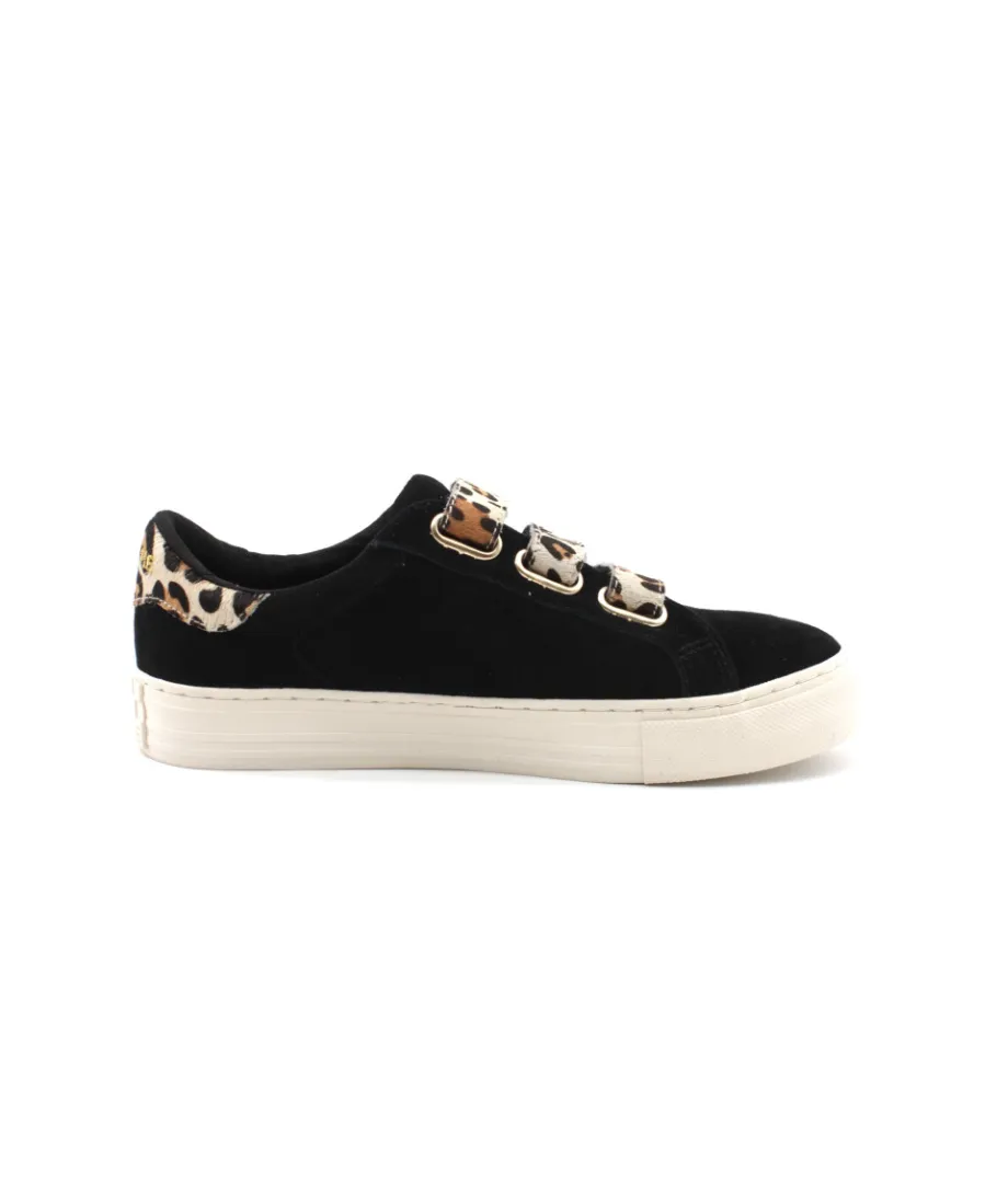 Sale L'Empreinte Chaussures NO NAME ARCADE STRAPS PERFOS noir