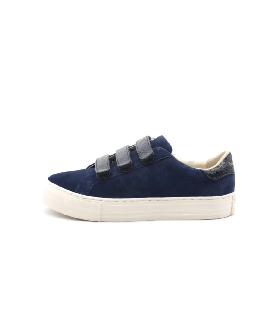 Store L'Empreinte Chaussures NO NAME ARCADE STRAPS PERFOS marine