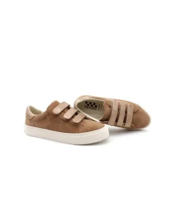 Clearance L'Empreinte Chaussures NO NAME ARCADE STRAPS PERFOS camel