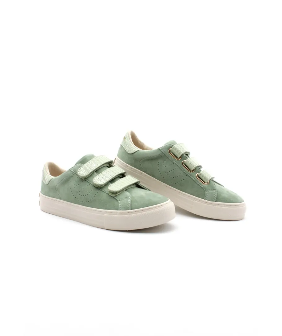 Best L'Empreinte Chaussures NO NAME ARCADE STRAPS PERFOS vert