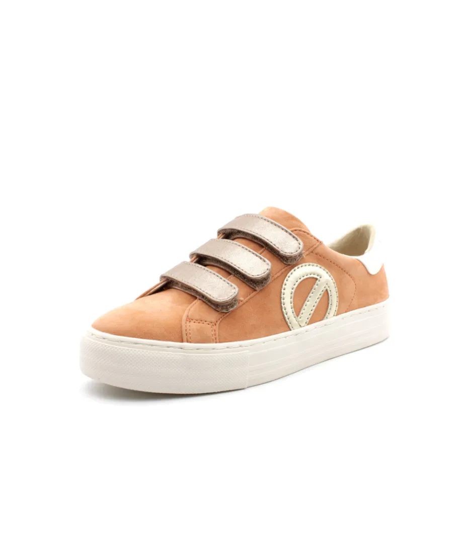 Flash Sale L'Empreinte Chaussures NO NAME ARCADE STRAPS SIDE Abricot
