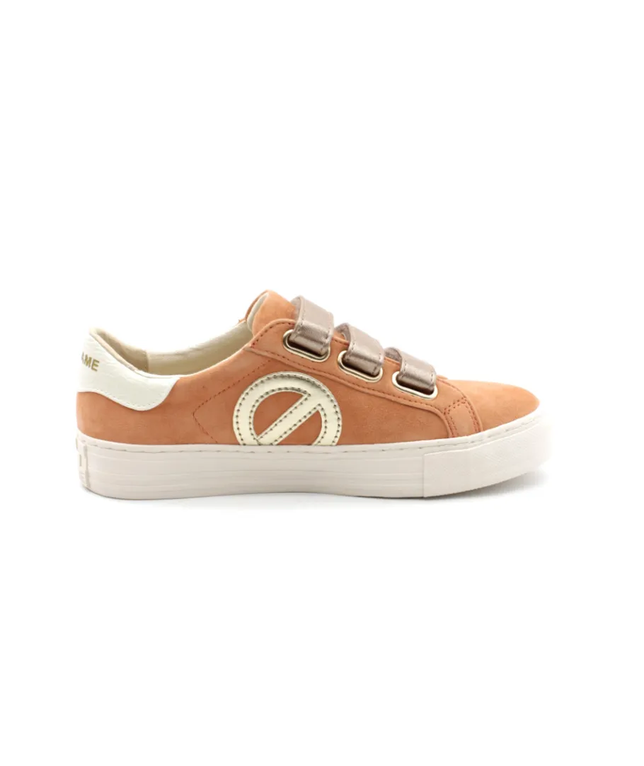 Flash Sale L'Empreinte Chaussures NO NAME ARCADE STRAPS SIDE Abricot
