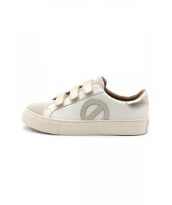 Sale L'Empreinte Chaussures NO NAME ARCADE STRAPS SIDE CREME