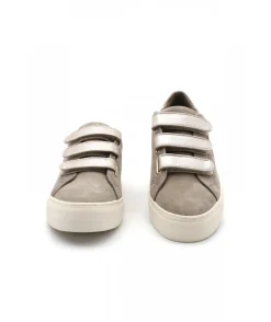 Cheap L'Empreinte Chaussures NO NAME ARCADE STRAPS SIDE taupe