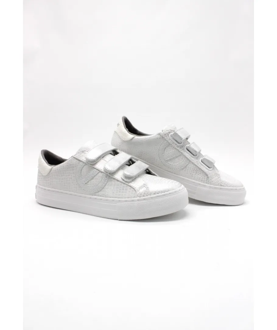 Sale L'Empreinte Chaussures NO NAME ARCADE STRAPS SIDE blanc