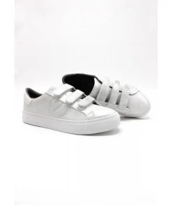 Sale L'Empreinte Chaussures NO NAME ARCADE STRAPS SIDE blanc