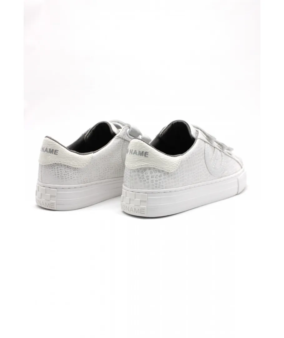 Sale L'Empreinte Chaussures NO NAME ARCADE STRAPS SIDE blanc