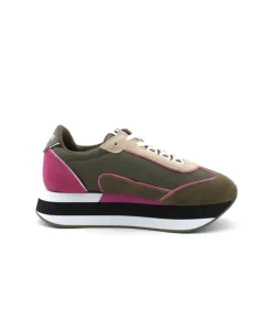 Cheap L'Empreinte Chaussures NO NAME BOOM JOGGER kaki