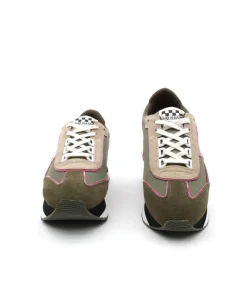 Cheap L'Empreinte Chaussures NO NAME BOOM JOGGER kaki