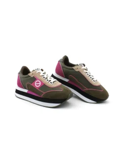 Cheap L'Empreinte Chaussures NO NAME BOOM JOGGER kaki