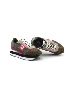 Cheap L'Empreinte Chaussures NO NAME BOOM JOGGER kaki