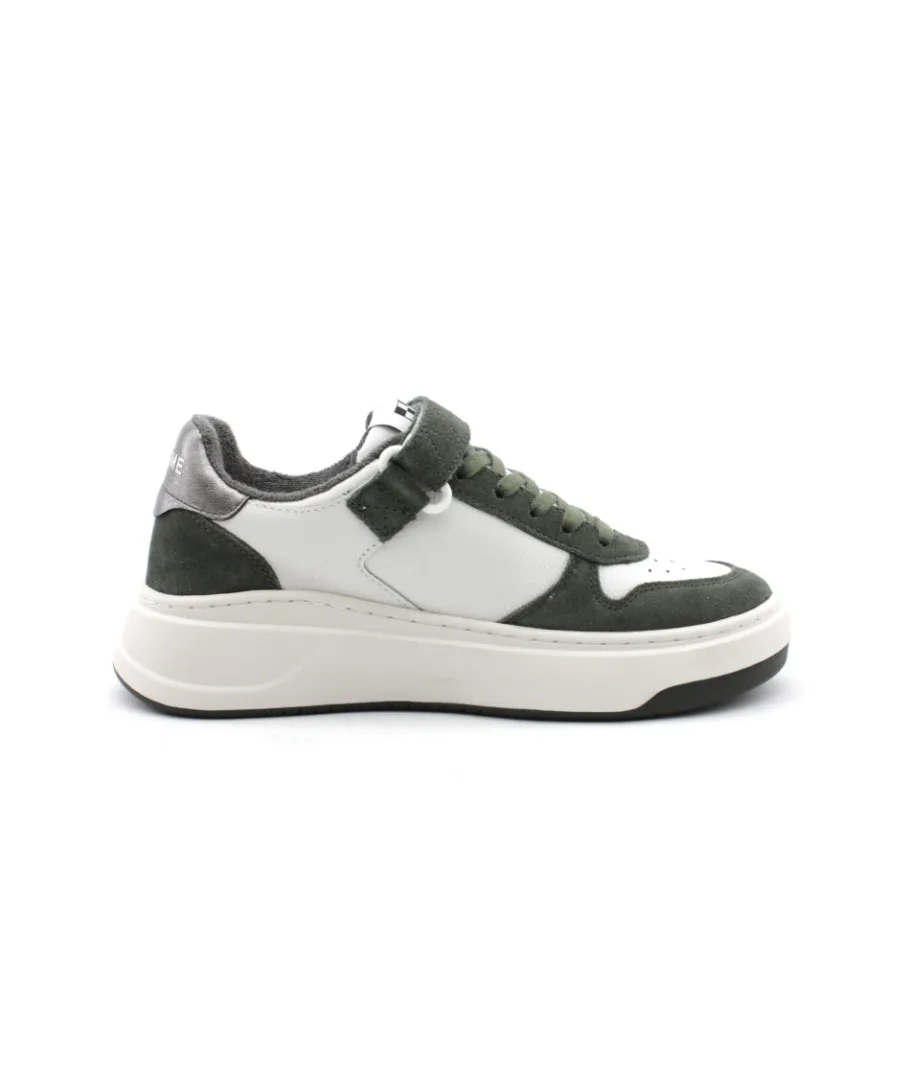 Shop L'Empreinte Chaussures NO NAME BRIDGET CLUB vert