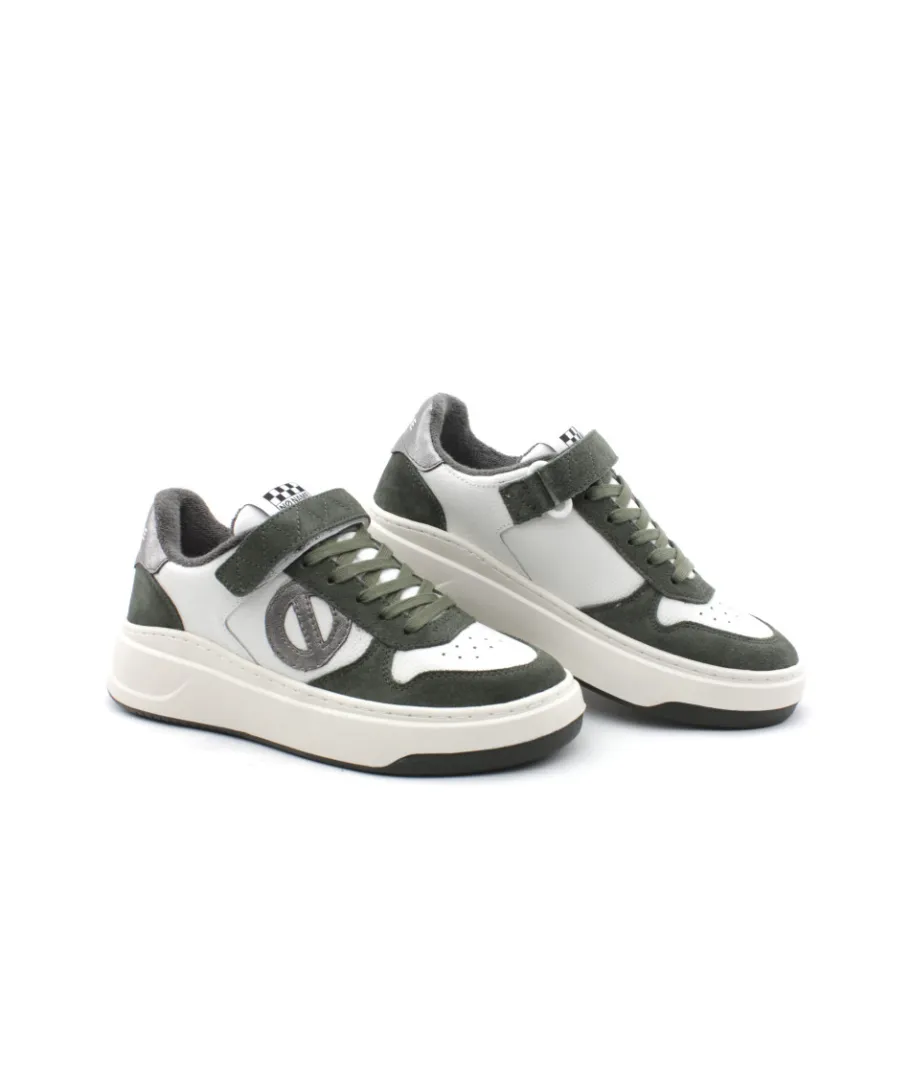 Shop L'Empreinte Chaussures NO NAME BRIDGET CLUB vert