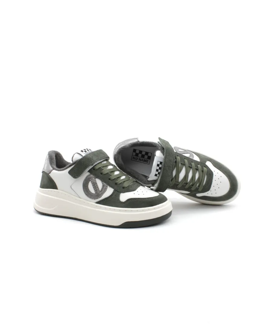 Shop L'Empreinte Chaussures NO NAME BRIDGET CLUB vert
