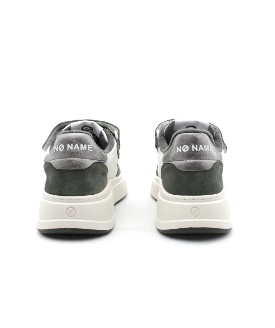 Shop L'Empreinte Chaussures NO NAME BRIDGET CLUB vert