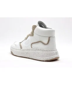 Sale L'Empreinte Chaussures NO NAME BRIDGET MID GRAIN blanc
