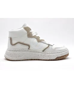 Sale L'Empreinte Chaussures NO NAME BRIDGET MID GRAIN blanc