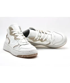 Sale L'Empreinte Chaussures NO NAME BRIDGET MID GRAIN blanc