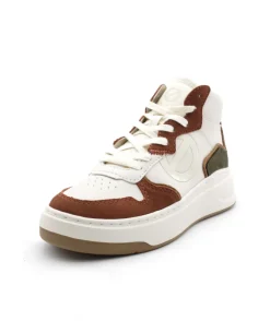 Fashion L'Empreinte Chaussures NO NAME BRIDGET MID GRAIN beige