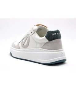 Fashion L'Empreinte Chaussures NO NAME BRIDGET SNEAKER GRAIN blanc