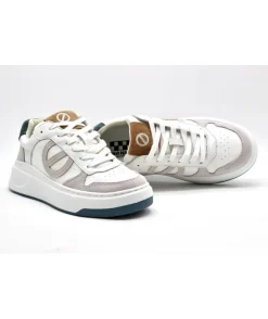 Fashion L'Empreinte Chaussures NO NAME BRIDGET SNEAKER GRAIN blanc