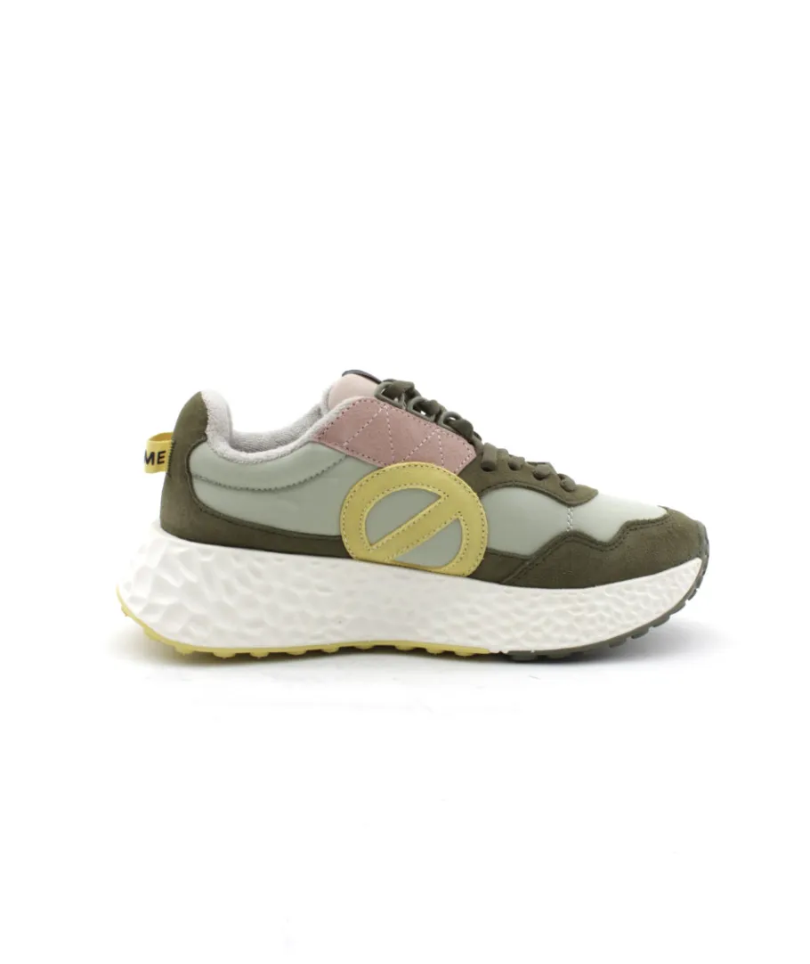 Fashion L'Empreinte Chaussures NO NAME CARTER JOGGER SUEDE JUMER kaki