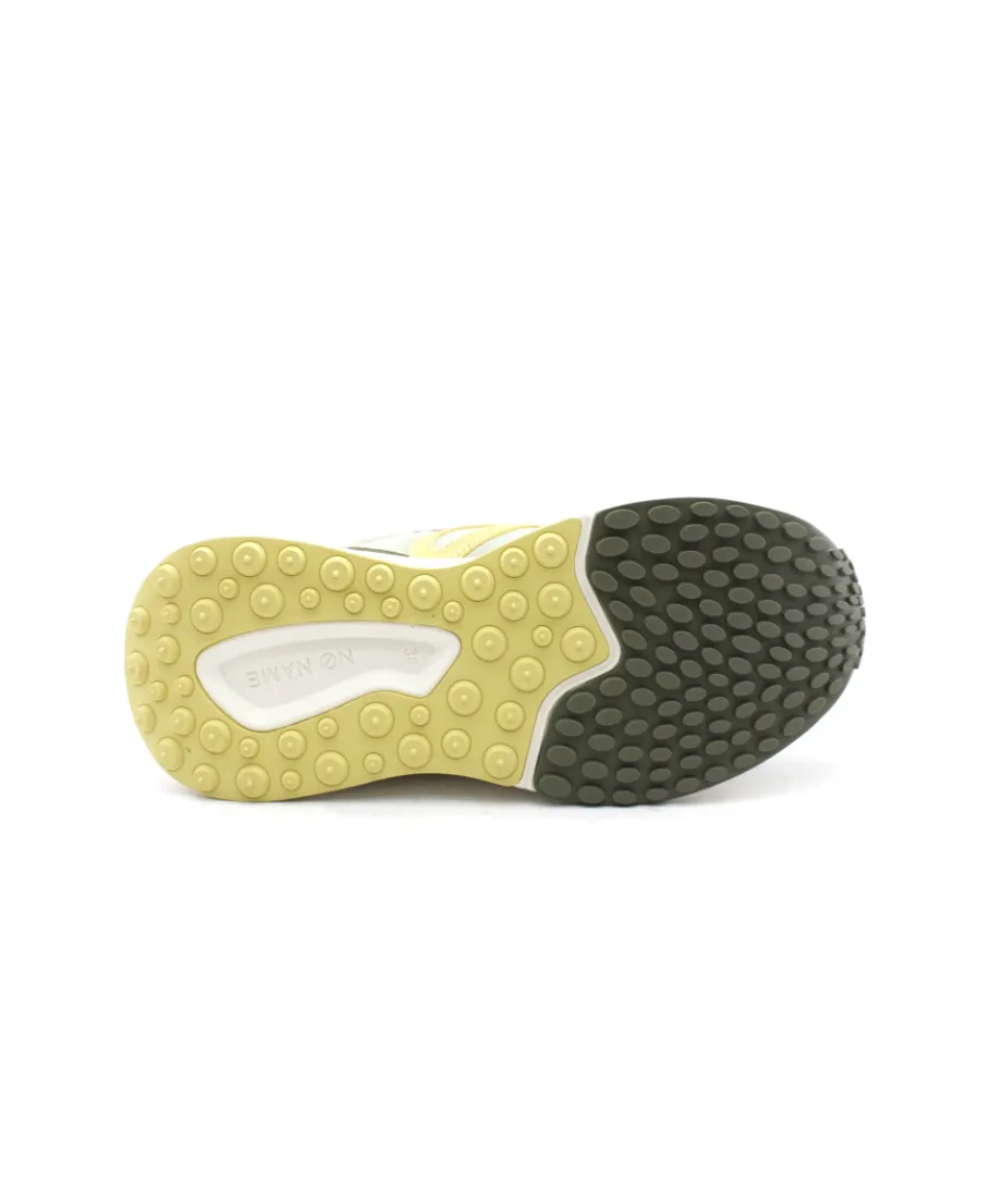 Fashion L'Empreinte Chaussures NO NAME CARTER JOGGER SUEDE JUMER kaki