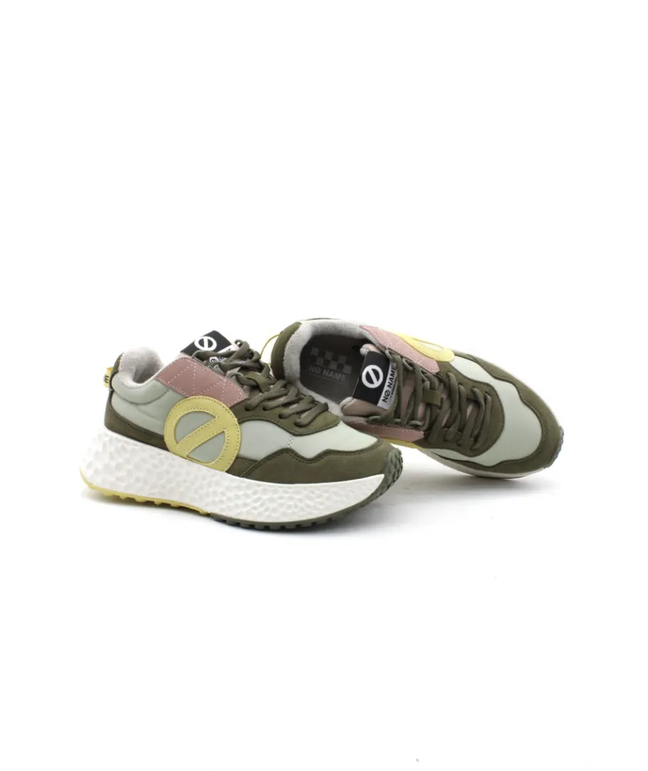 Fashion L'Empreinte Chaussures NO NAME CARTER JOGGER SUEDE JUMER kaki