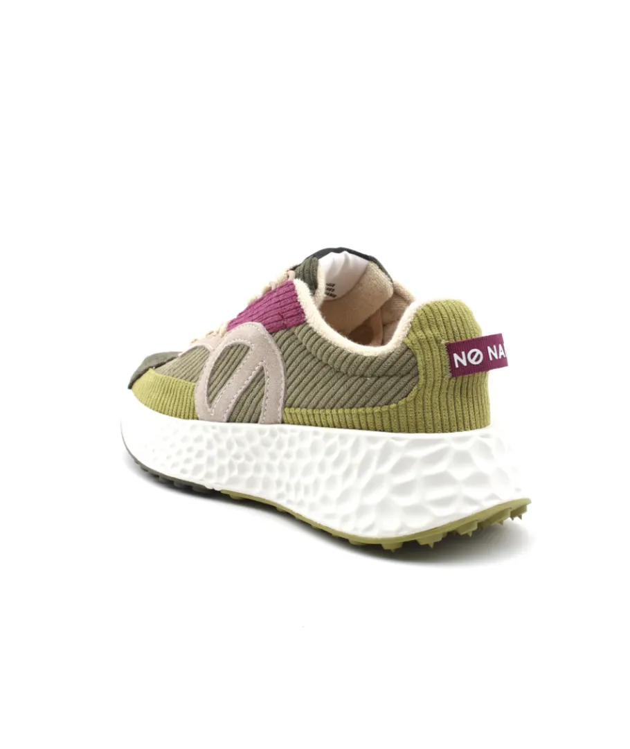 Cheap L'Empreinte Chaussures NO NAME CARTER RUNNER DADDY olive
