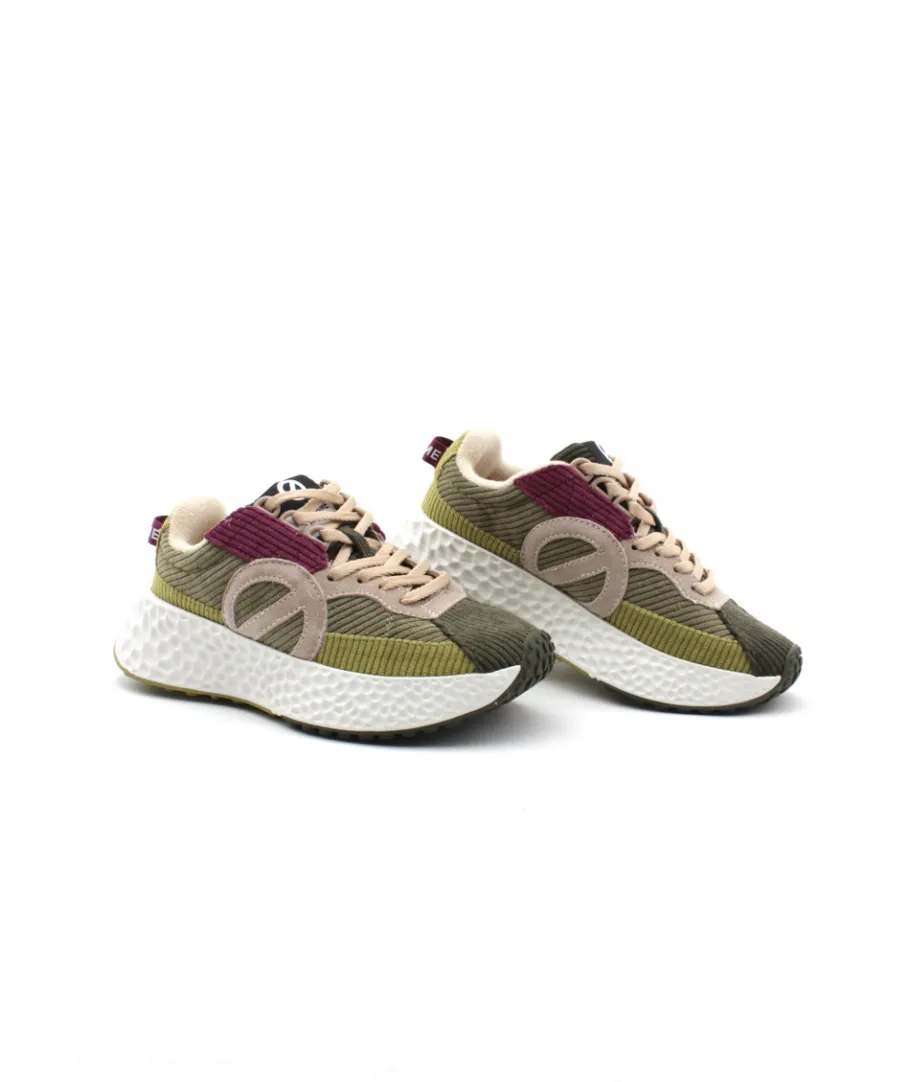 Cheap L'Empreinte Chaussures NO NAME CARTER RUNNER DADDY olive