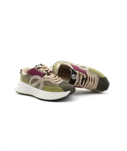 Cheap L'Empreinte Chaussures NO NAME CARTER RUNNER DADDY olive