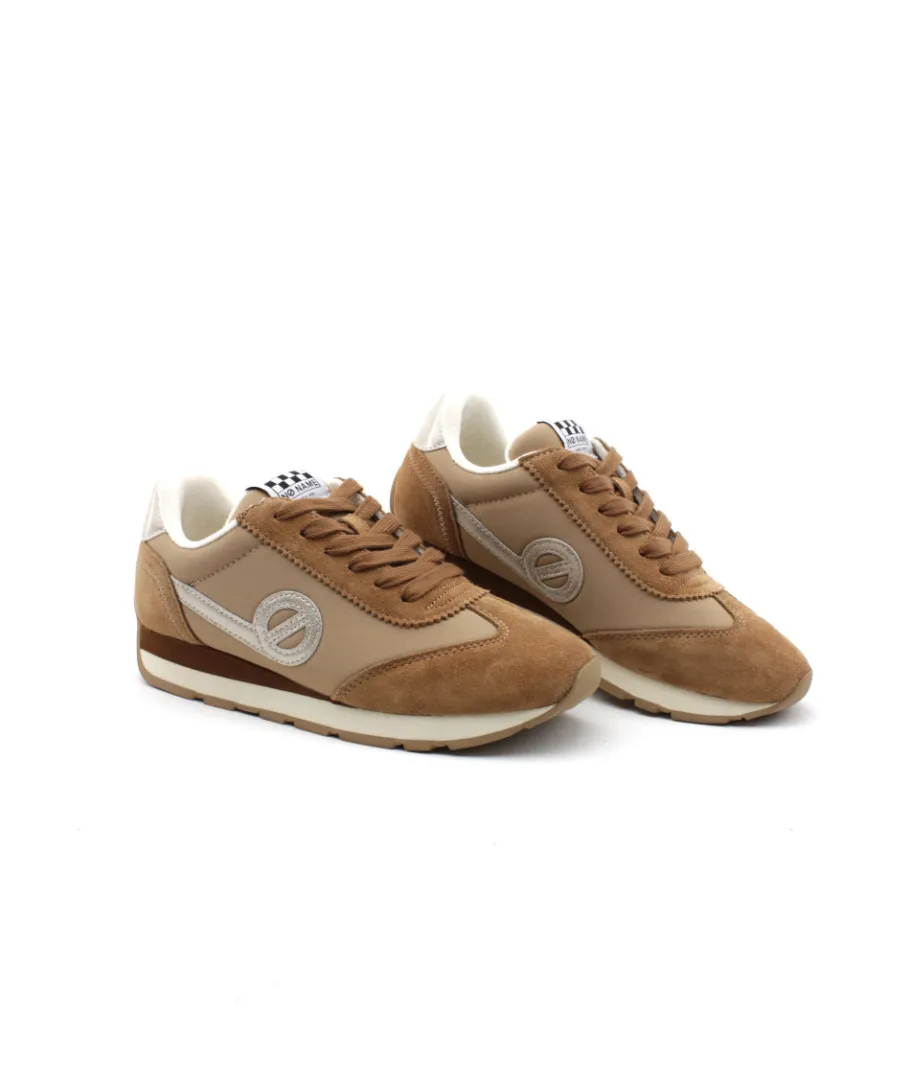 Best Sale L'Empreinte Chaussures NO NAME CITY RUN JOGGER camel