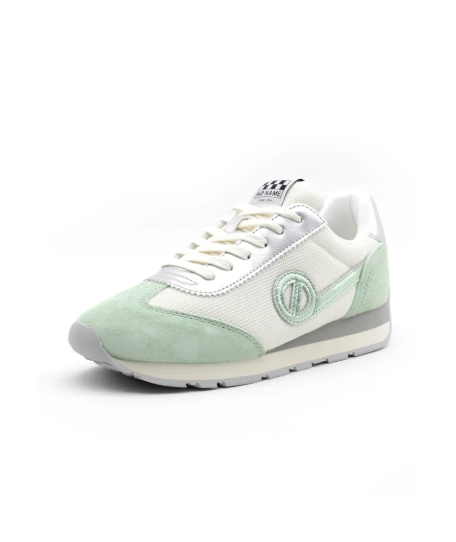 Outlet L'Empreinte Chaussures NO NAME CITY RUN JOGGER vert