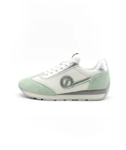 Outlet L'Empreinte Chaussures NO NAME CITY RUN JOGGER vert
