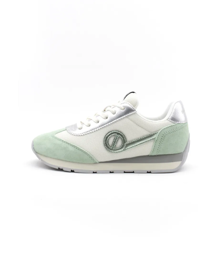 Outlet L'Empreinte Chaussures NO NAME CITY RUN JOGGER vert