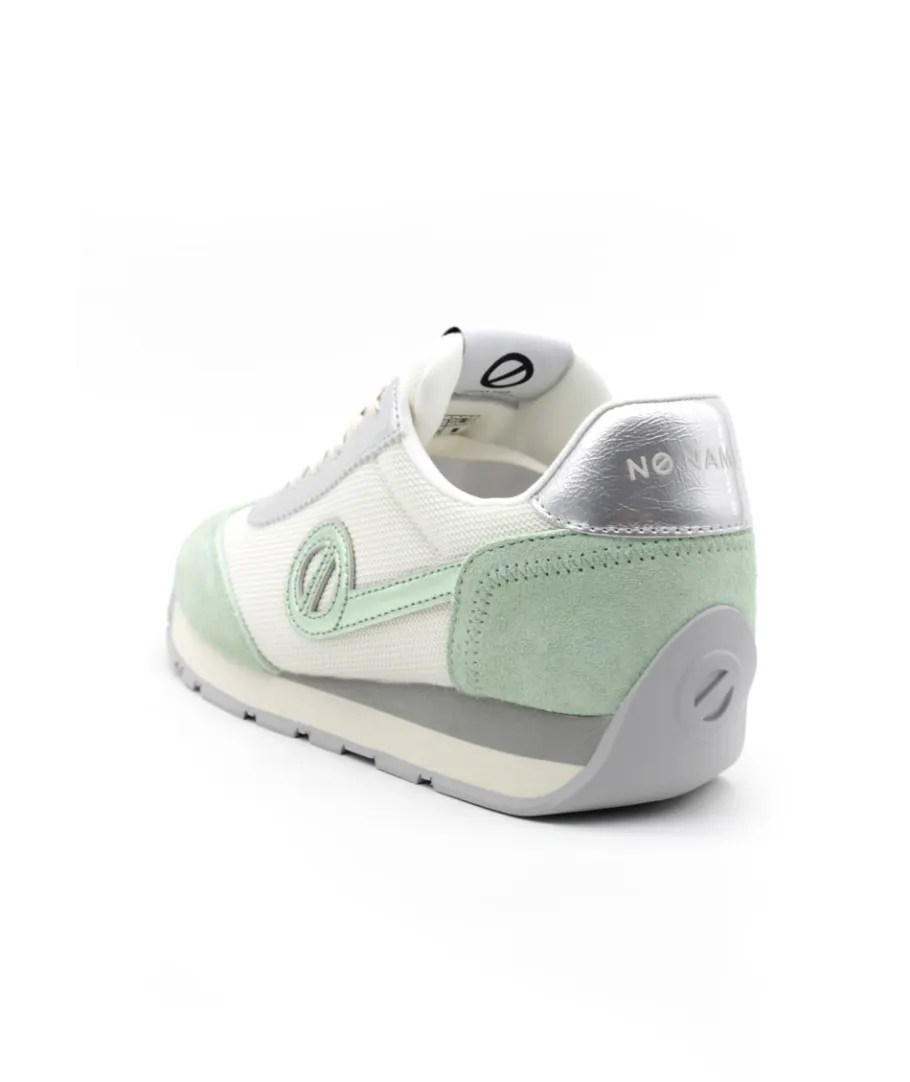 Outlet L'Empreinte Chaussures NO NAME CITY RUN JOGGER vert