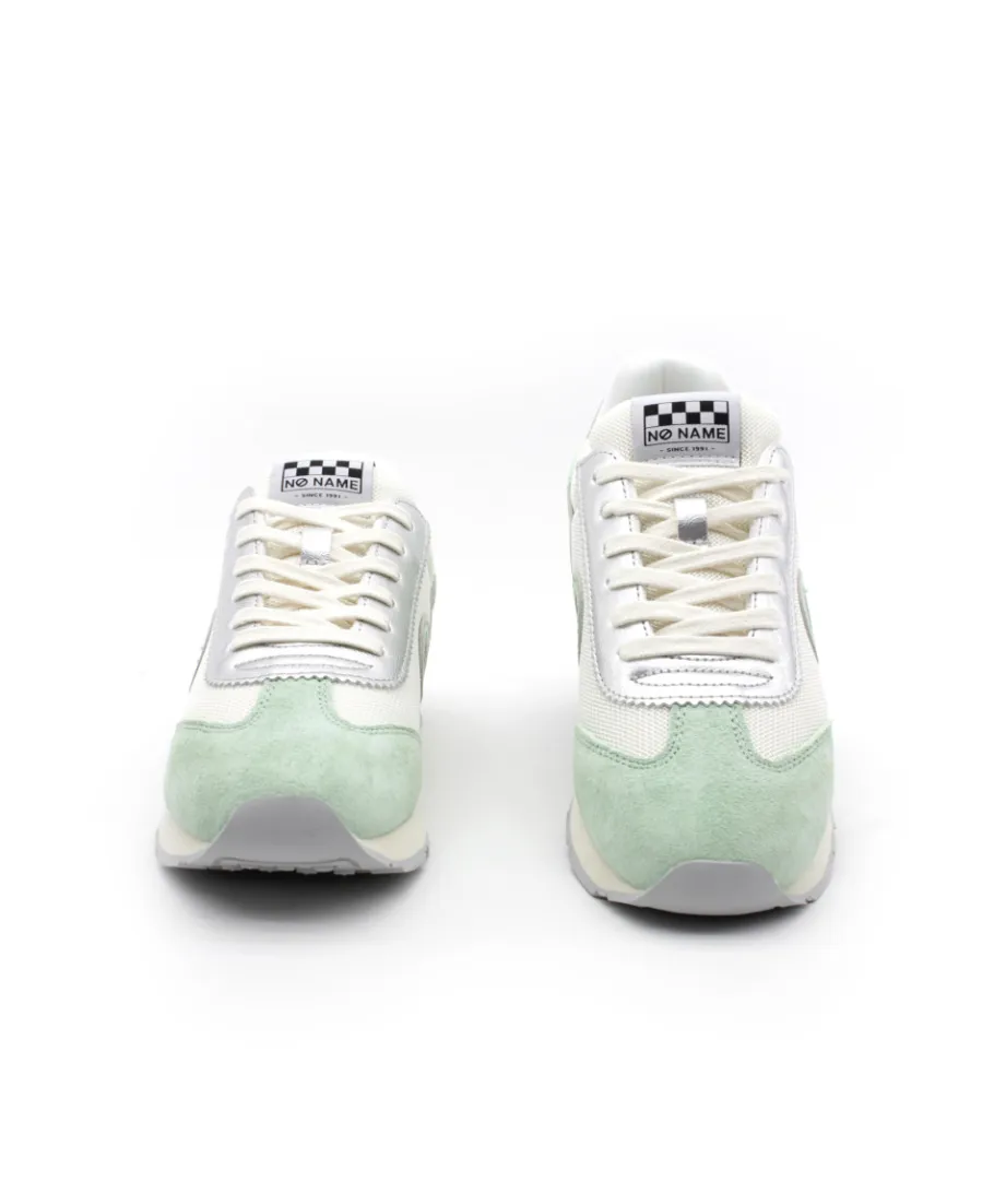 Outlet L'Empreinte Chaussures NO NAME CITY RUN JOGGER vert