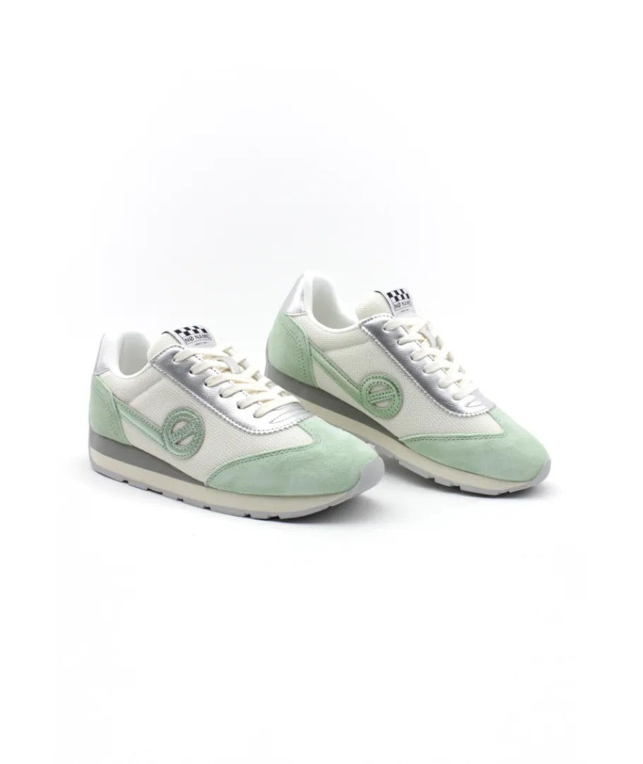 Outlet L'Empreinte Chaussures NO NAME CITY RUN JOGGER vert