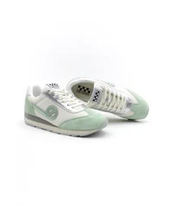 Outlet L'Empreinte Chaussures NO NAME CITY RUN JOGGER vert