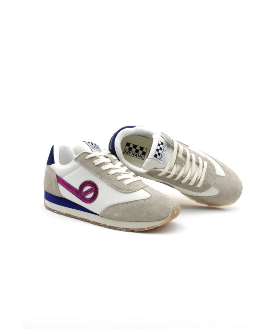 Hot L'Empreinte Chaussures NO NAME CITY RUN JOGGER fuschia