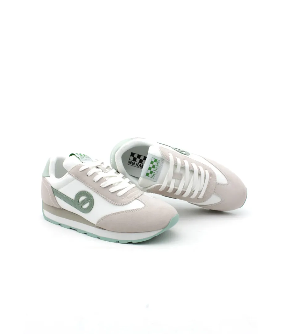 Online L'Empreinte Chaussures NO NAME CITY RUN JOGGER blanc